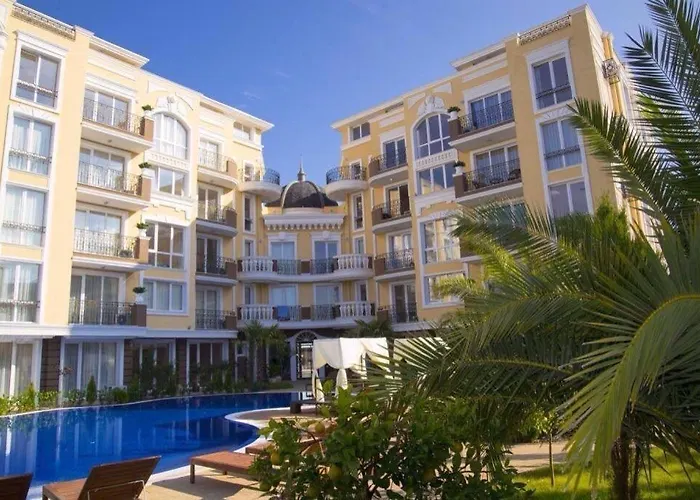 Apartment с одной спальней