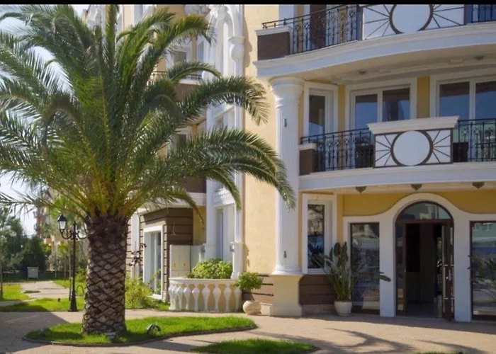 с одной спальней Apartment Slantschew brjag